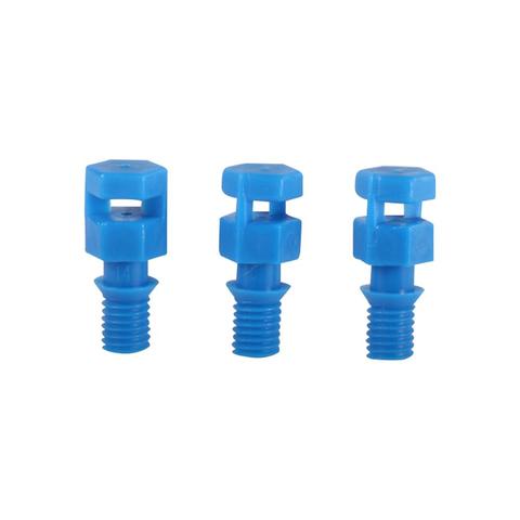 Hexagonal 360 Degree Refractive Nozzles Micro Sprinkler Garden Irrigation Agriculture Fruits Tree Plants Bonsai Sprayer 20 Pcs ► Photo 1/6