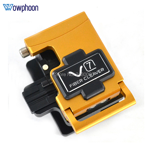 South Korea INNO V7 Fiber optic Cleaver V7 FTTX FTTH Optical Fiber Cleaver with 48000 Fiber Cleavers ► Photo 1/6