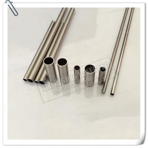 tubing seamless 304 pipes	OD 1.3 mm SCH thin stainless steel pipes  5pcs ID 0.4mm 0.5mm 0.6mm 0.7mm customizable ► Photo 1/1