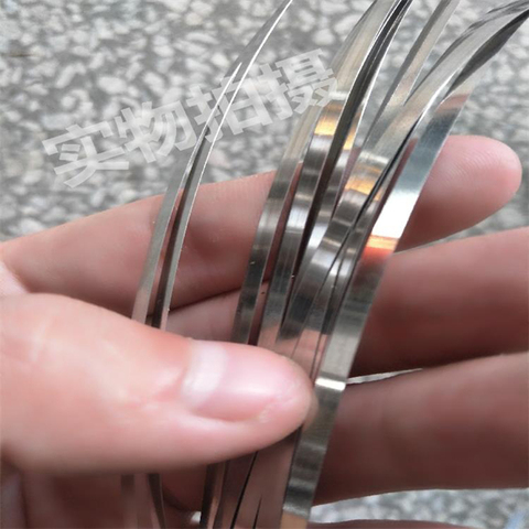 1PCS Stainless Steel 304 Thin Plate Tape Strip Sheet Foil Thickness 0.1mm - 0.5mm Width 5-20mm Length 5000mm ► Photo 1/3