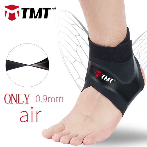 TMT 2PCS Ankle Brace Protector Adjustable Bandage Ankle Wrap Support Pad Sport Elastic Protection Guard Support Football Running ► Photo 1/6