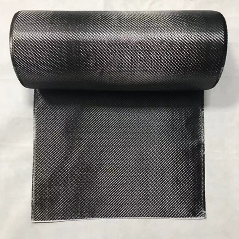 The width of 3K210g carbon fiber cloth is 25cm /50cm, 25cm/100cm and 25cm / 4m, i.e. 1m2 respectively. It has corrosion resis ► Photo 1/6