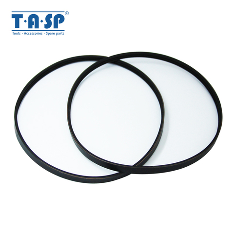 TASP 2pcs 3 Ribbed Rubber Drive belt 3PJ605 Replacement V-Belt for Thicknesser Planer Einhell TH-SP-204 W588 ERBAUER ERB052BTE ► Photo 1/5