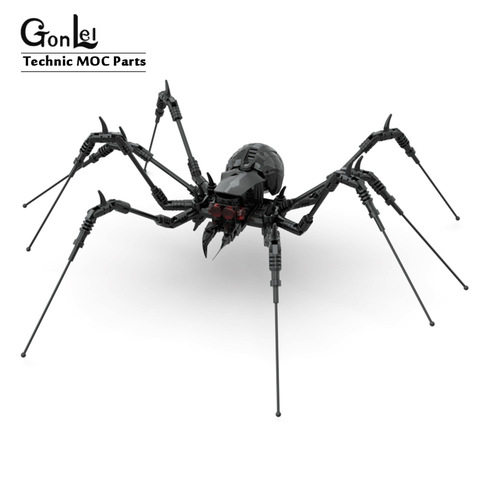 NEW Magical Creepy Spider Araneid MOC Building Blocks Creator Model DIY Educational Constuction Toys Children Christmas Gifts ► Photo 1/5