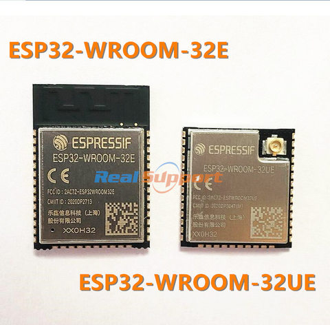 ESP32-WROOM-32E ESP32-WROOM-32UE ESP32-WROOM-32 ESP32-WROOM-32U Espressif ESP32-D0WD-V3 Module ► Photo 1/1