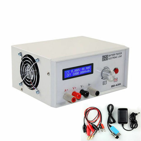 Latest version EBD-A20H Battery Capacity Tester Electronic Load Power Tester Discharge Meter 20A ► Photo 1/1