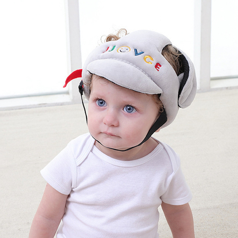 Adjustable Infant Head Protection Hats Baby Helmet  Protective Pillow  Head Protector Cushion Cap For Children Learning to walk ► Photo 1/5