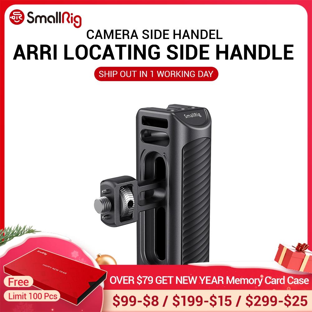 SmallRig Camera Hand Grip Aluminum Arri Locating Side Handle for Sony , for Nikon Camera Cage W/ Cold Shoe Mount for DIY 2426 ► Photo 1/6