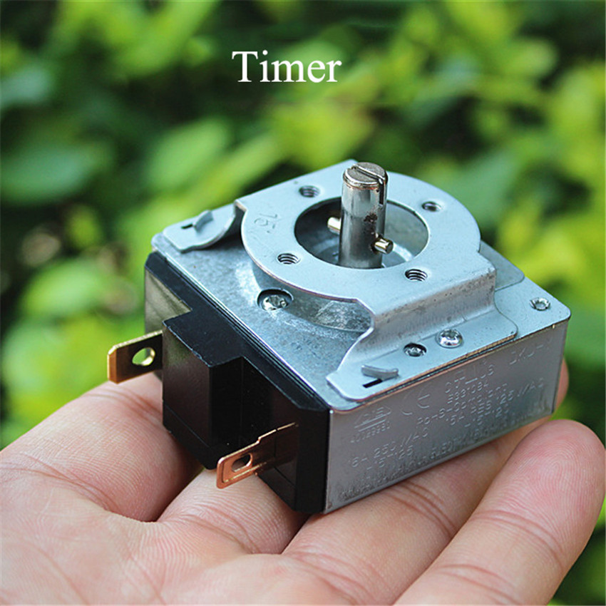 Manual Mechanical AC 125V 15A 60 Minutes Timer Control for Microwave Oven 