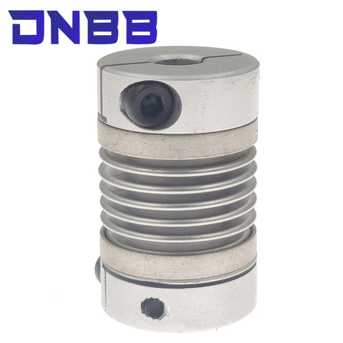 Corrugated coupling  D16L28 3/4/5/6/6.35/8mm CNC Aluminium Alloy For Stepper Motor Coupler Shaft Couplings 3D Printer  couple ► Photo 1/5