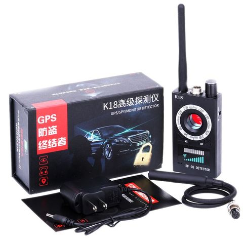 1MHz-6.5GHz K18 Anti Spy RF Detector Camera Wireless Bug Detect GSM Listening Device Finder Radar Radio Scanner ► Photo 1/6