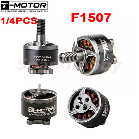 SALE t-motor 1507 F1507 3-6S 2700/3800KV 3-4S Brushless Motor with/without Shaft RC Cinewhoop 3inch Toothpick FPV Racing Drone ► Photo 1/6