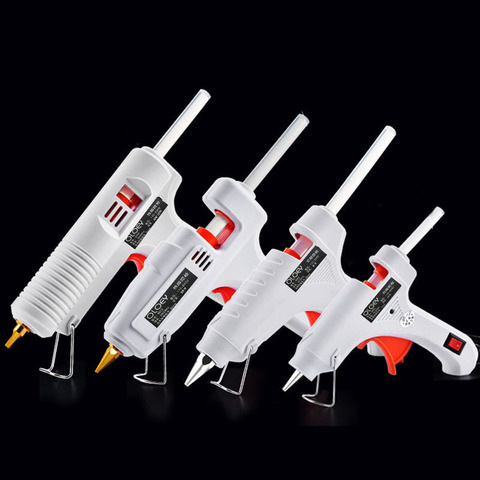 DIY Hot Melt Glue Gun  Adhesive Stick Industrial Electric Silicone Guns Thermo Gluegun Repair Heat Tools ► Photo 1/6