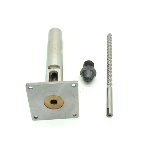 Jugetek, 16mm Extruder Screw, Barrel n 1.75mm or 2.5mm Dia Nozzle M24×2 ► Photo 1/5