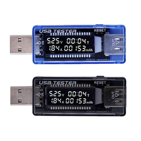 USB 5V 9V 12V 20V QC 2.0 3.0 OLED Current Voltage Charger Capacity Tester USB Charger Doctor Power Meter Text Voltmeter  15%off ► Photo 1/6