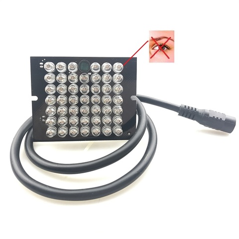 940nm IR Infrared Light LED Board illuminator Night Vision 48 IR LED  CCTV Fill Light ► Photo 1/1