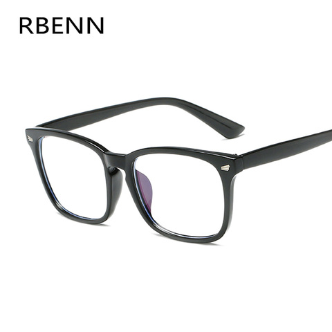 RBENN Fashion Reading Glasses Men Women Presbyopic Eyeglasses Ultralight Reading Glasses with Diopter 0.75 1.75 2.75 3.75 5.0 ► Photo 1/6