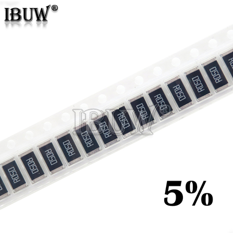 50PCS 2512 SMD chip fixed  5% 1W 0.1R 0.01R 0.05R 0.001R 0.33R 1R 0R 10R 100R 2W 0.001 0.01 0.1 0.33 0.05 1 0 10 100 ohm ► Photo 1/1