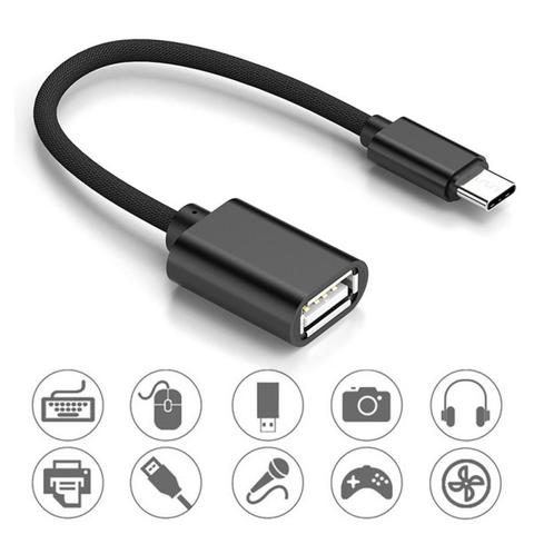 Cable Cargador Micro USB Tipo C - Huawei