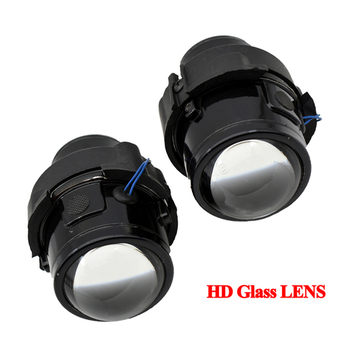 2x Fog Lights H11 HID Lamp Accessories Tuning Projector Lens For Tiida X-Trail T31 Note E11 Murano Z51 Patrol 3 Y62 Rogue Versa ► Photo 1/6