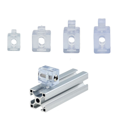 1PC 2022 Aluminum Spacer Block 3030 4040 4545 Interval Connection Bracket Fastener Match Use Aluminum Profile ► Photo 1/6