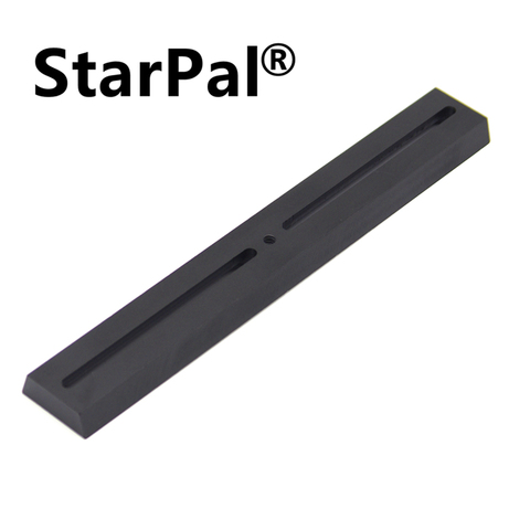 StarPal Universal 100mm/210mm/300mm/400mm Dovetail Mounting Plate- black plate ► Photo 1/6