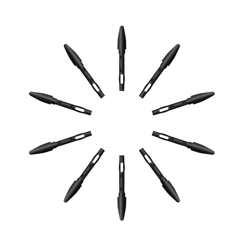 Huion 10-pack Replacement Pen Nibs (PN01) Pen Tips for Huion Pen P68/P80 ► Photo 1/6