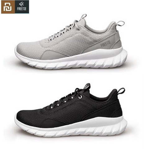 Youpin FREETIE 39-44 Plus Size Men's Sports Shoes Light Breathable Knitting City Running Sneaker for Outdoor Sports for mi mijia ► Photo 1/6