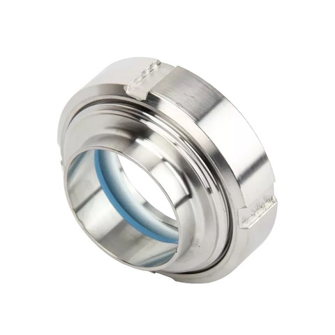 1pcs 25mm-108mm Sanitary Sight Glass Diopter Stainless Steel SS304 Circular Viewing Sight Glass ► Photo 1/5
