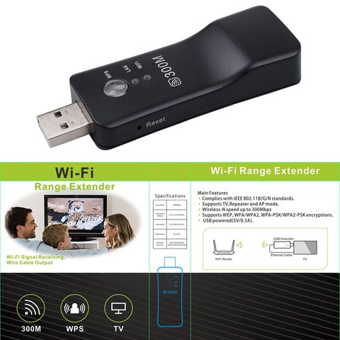 Adaptador Smart Tv Wi Fi