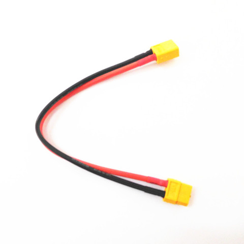 1PCS XT60 Male to Female Plug Extension Cable Lead Silicone Wire 14AWG 12AWG ► Photo 1/2