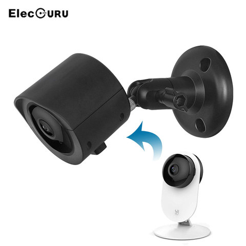 Yi Home Camera Waterproof Wall Mount Holder Outdoor Adjustable 360 Degree Swivel Bracket with Protective Case for Yi Home Camera ► Photo 1/6