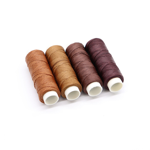 20m/roll Durable Flat Waxed Thread 0.8mm Width for DIY Leathercraft Tool Stitching Thread Shoes Handbag Luggage Accessories ► Photo 1/6