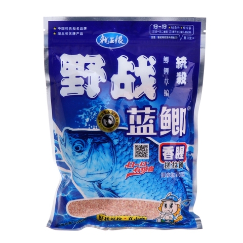 300G Natural Fishing Bait Powder Carp Crucian Killer Fish Tackle Food Accessory ► Photo 1/6