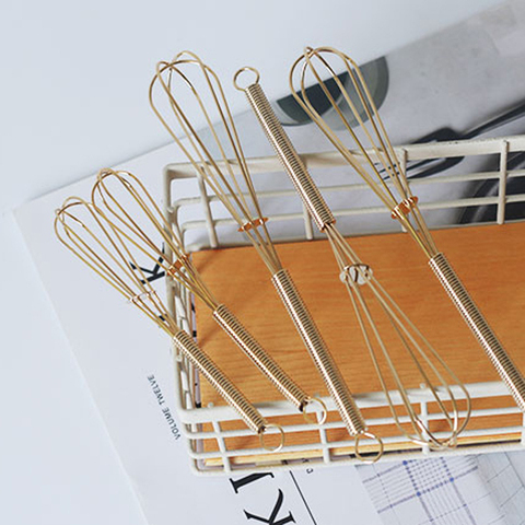 Stainless Steel Mini Size Egg Beater Hand Whisk Mixer ► Photo 1/6