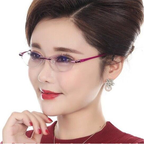 2022 Reading Glasses Women Presbyopic Glasses +1.50 +2.00 +3.00 Vasos Retro Eyewear Oculos De Grau Feminino Prescription Glasses ► Photo 1/6