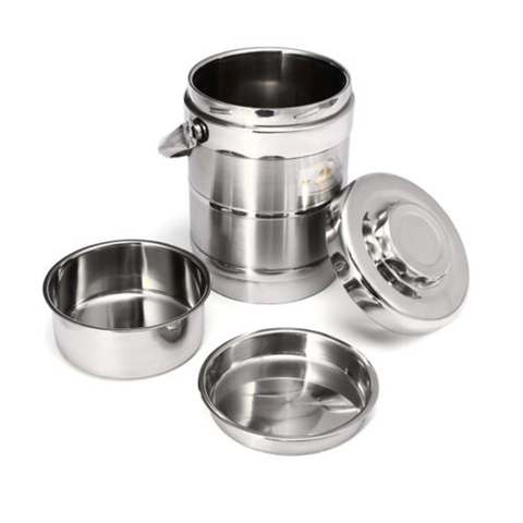 1.6/2.0L healthy Material Vacuum Insulated thermos Lunch Box Stainless Steel Thermal Food Jar Vacuum Thermos Insulated LunchBox ► Photo 1/5