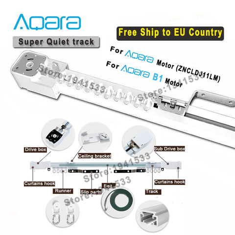 Aqara/Aqara B1Motor curtain track Electric Smart Curtain Rails Control System Customize for Aqara/Aqara B1 Smart curtain Motor ► Photo 1/6