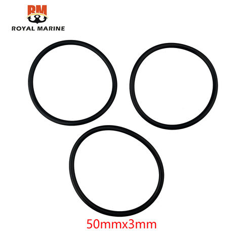 345-65015-0 O-Ring for Tohatsu outboard motor 2 stroke 5-9.8HP M5B M5BS M6B M8B M9.8B 345-65015 boat engine parts ► Photo 1/4