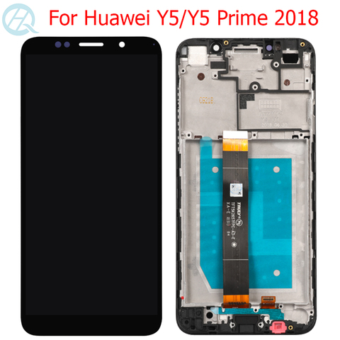 New Y5 Pro 2022 LCD For Huawei Y5 2022 Display With Frame Touch Screen 5.45