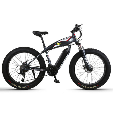26inch electric mountain Bicycle  48V1500w Motor 26 *4.0 fat 48v21ah electric bicycle snow mountain bike Bluetooth ebike ► Photo 1/3