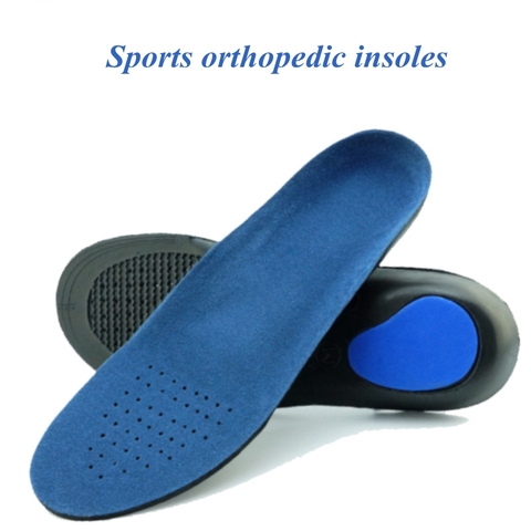 Sports Orthopedic Insole Flat Foot Orthopedic Arch Support Insoles Men and Women Shoe Pad EVA Sports Insert Sneaker Cushion Sole ► Photo 1/6