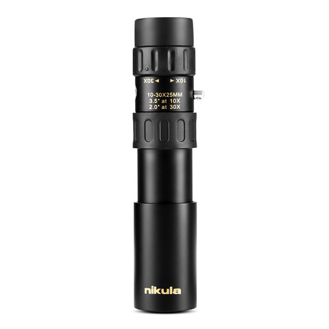 10-30x25 Zoom Monocular Telescope Nikula Portable Hd Telescopic Hunting Optical Prism Scope ► Photo 1/5