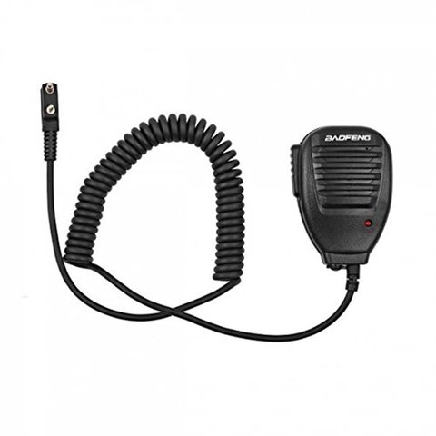 Portable Universal Baofeng 2-Way Radio Speaker with Mic Radio Walkie Talkie for Kenwood Hotel Restaurant Security Tool ► Photo 1/6