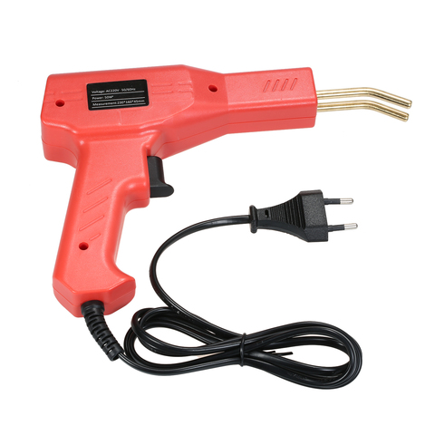 50W Hot Stapler Plastic Welding Machine Car Bumper Repair Kit