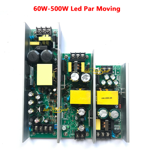 60W 150W 160W 180W 200W 300W 350W 400W 450W Power Board 12V 24V 28V 36V 44V for LED Moving Head Light Bar Disco DJ LED Par Light ► Photo 1/2