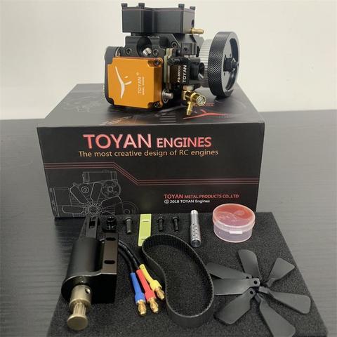 TOYAN  ENGINE FS-S100WA Water-cooled Four-stroke Methanol Model Engine ► Photo 1/6