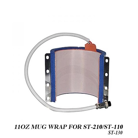 Freeshipping Wtsfwf 7.5-9.5CM 11OZ Silicone Sublimation Mug Wrap For ST-210 ST-110 ST-130 Machine Mug Heating Part 110V Or 220V ► Photo 1/6