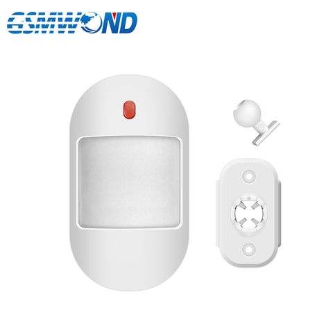 Wireless PIR Motion sensor detector for 433MHz home burglar alarm system, ► Photo 1/6