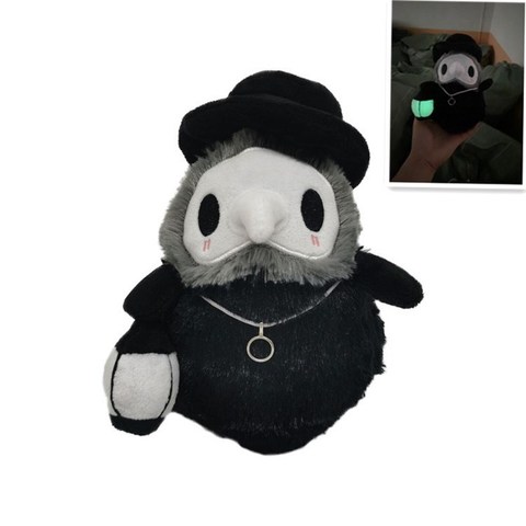 2022 luminescent Plague Doctor Plush Toy Hot Sale Funny Plague Doctor Stuffed Plush Toys Doll Baby Toys Children Christmas Gift ► Photo 1/5